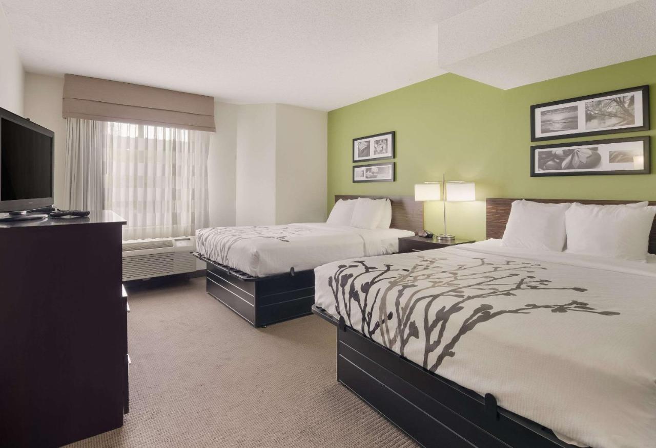 Sleep Inn Tanglewood Roanoke Buitenkant foto