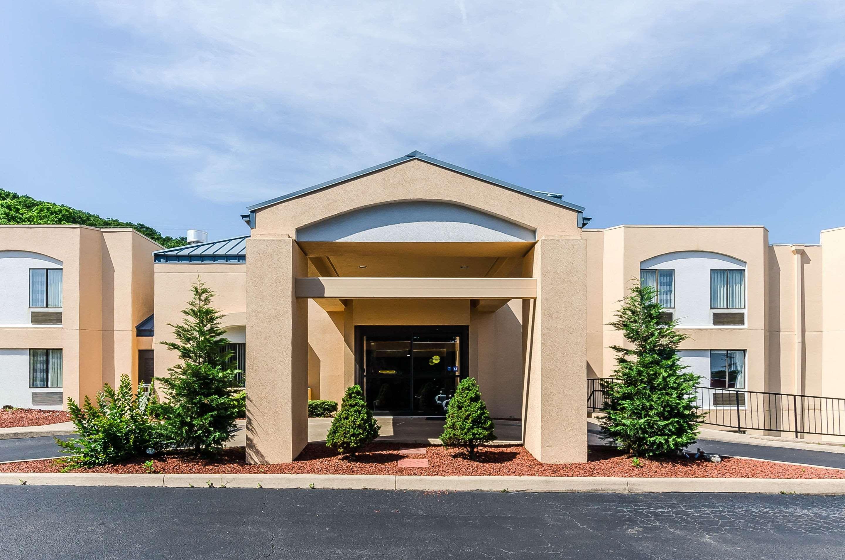 Sleep Inn Tanglewood Roanoke Buitenkant foto
